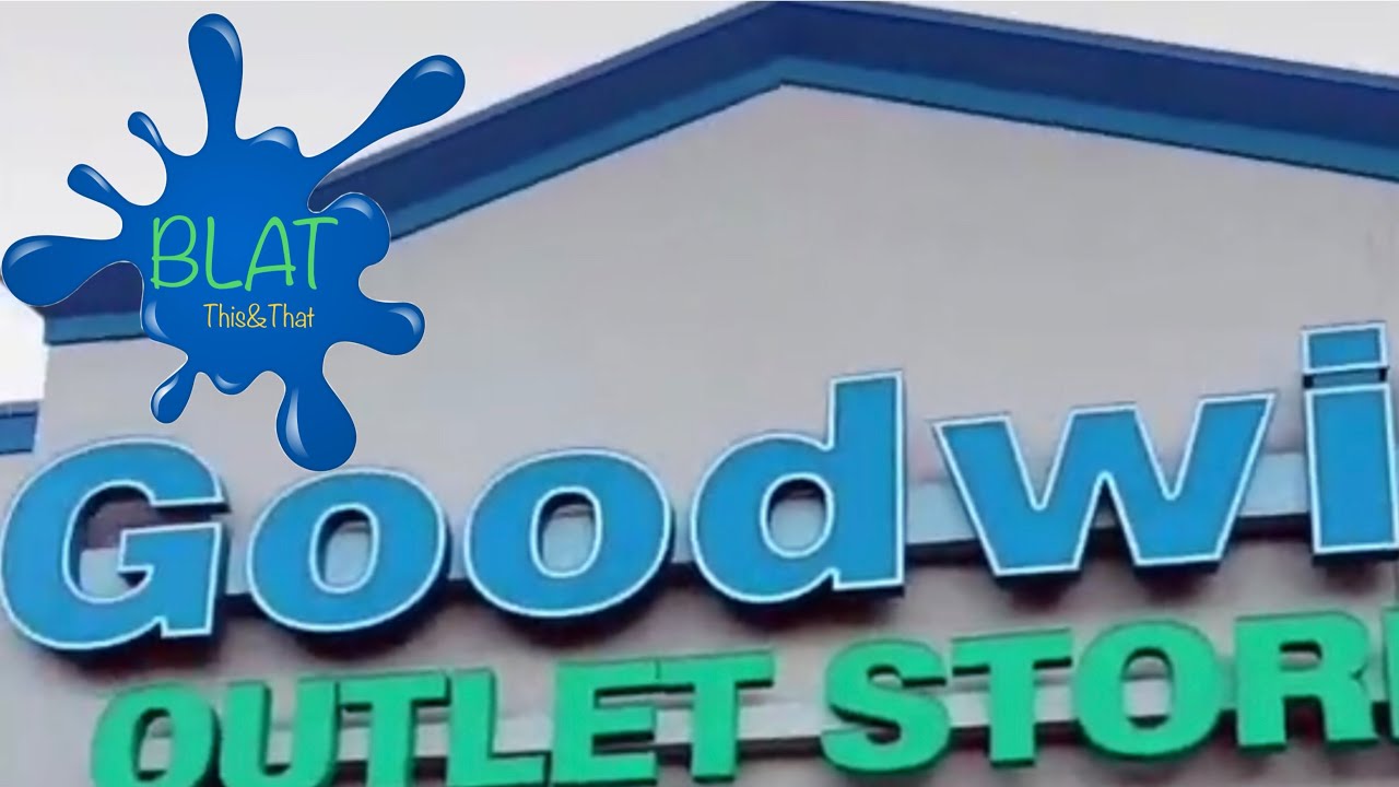 Greenville SC Goodwill Outlet YouTube