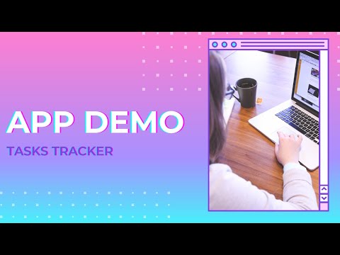 Demo tasks tracker app - made using React JS
