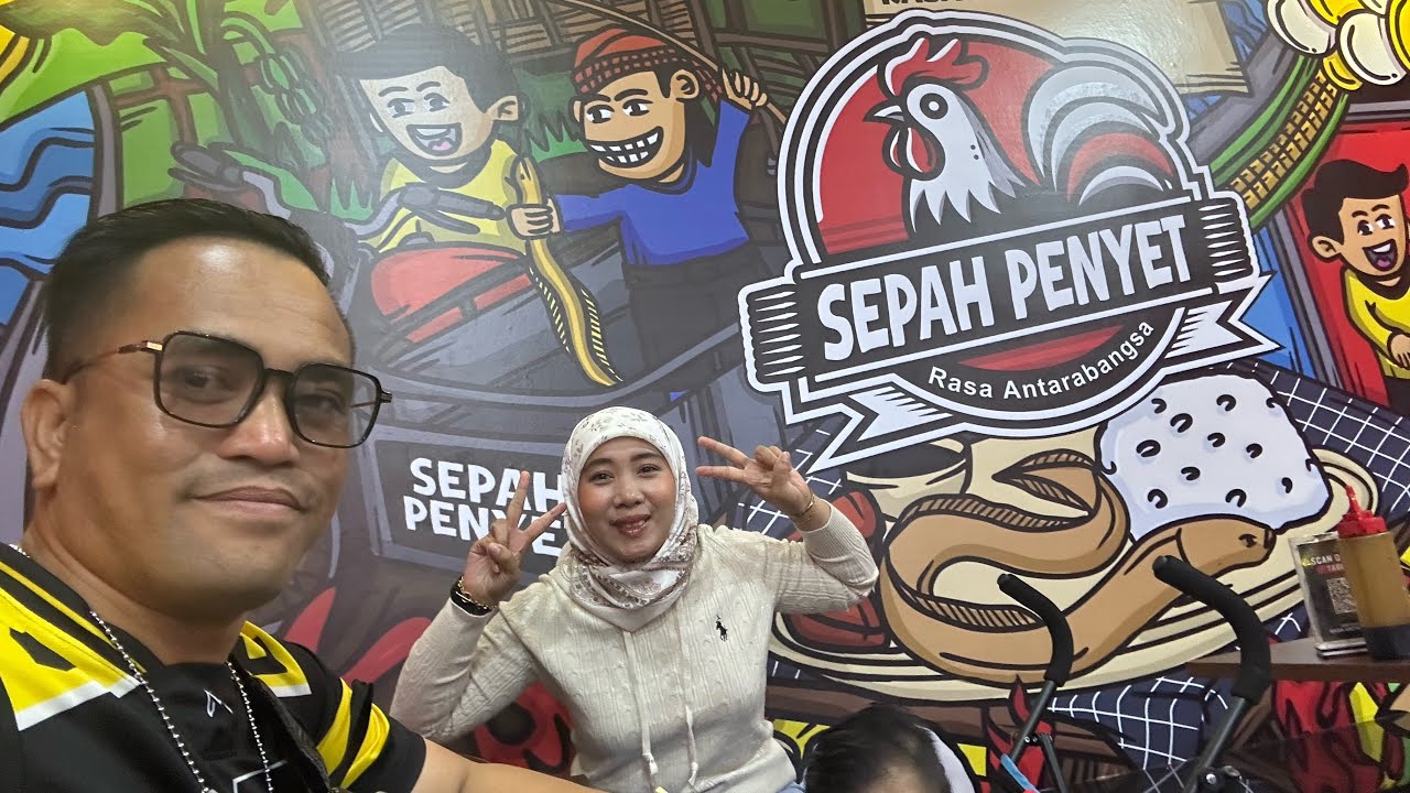 Vlog 2025 | Travel Vlog HatYai KL | Sepah Penyet Nyaman Guyssss