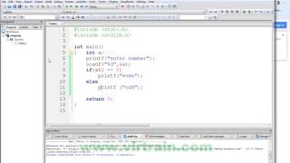 C Program to Check Whether a Number is Even or Odd Telugu-vlr training