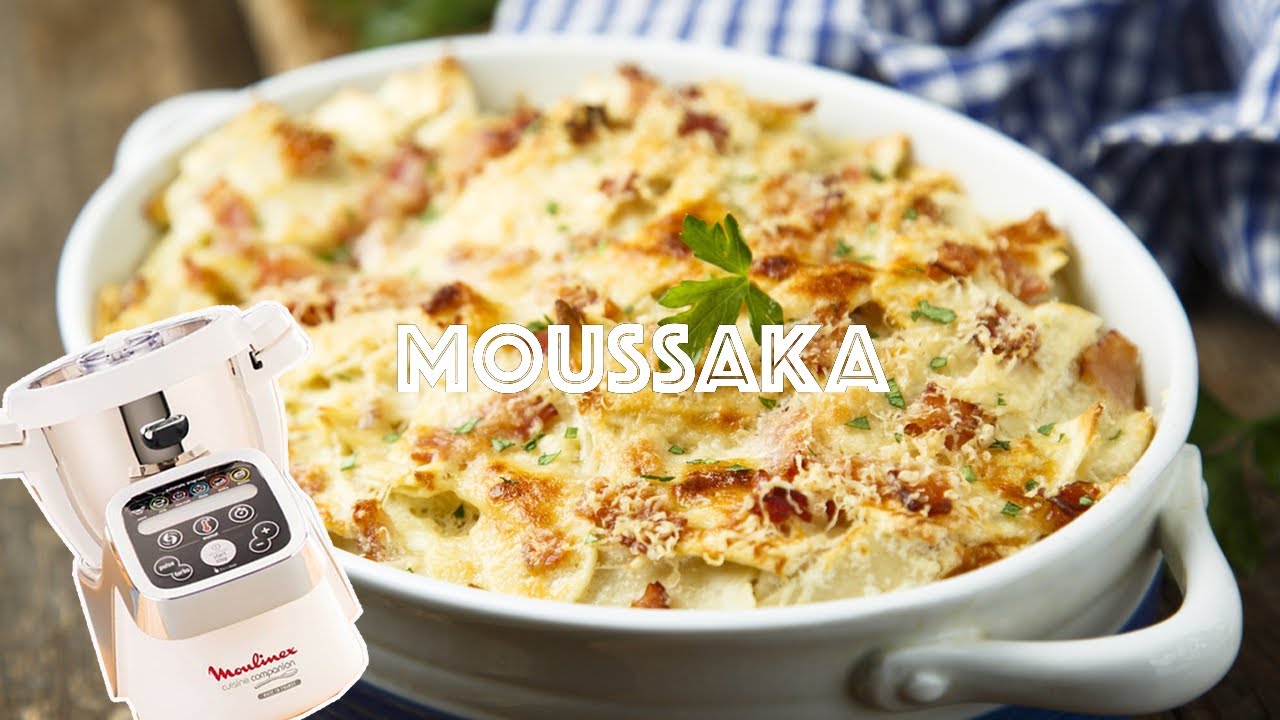 Recettes Companion  — MOUSSAKA