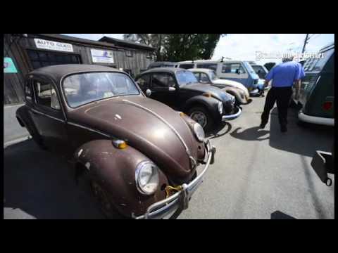 On a section of Route 5 in Westminster, there is a glimpse of classic Volkswagen history. John Hamil