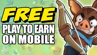 FREE TO PLAY TO EARN GAMES on MOBILE! Earn Crypto on your Android Phone! screenshot 4