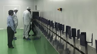 Automatic UV Paint Spray Painting Line for Plastic Parts