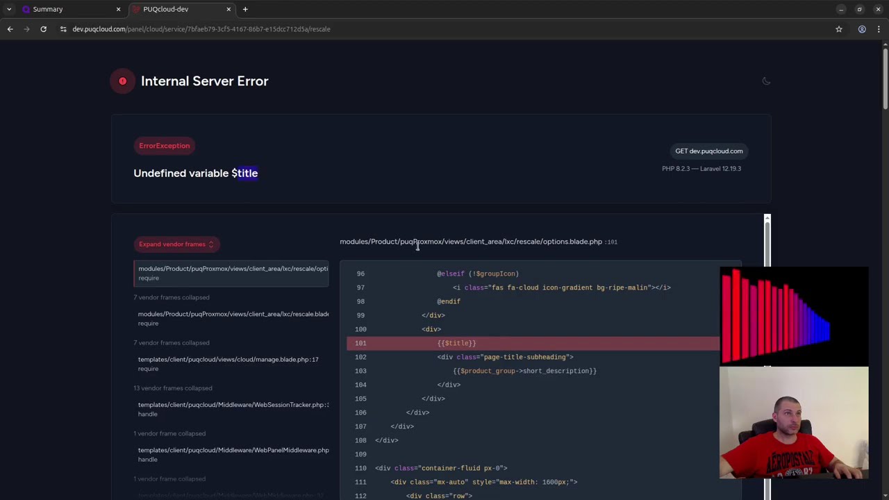 Day 43 – PUQcloud Proxmox Module:LXC Upgrade/Downgrade Client UI