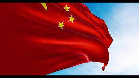 Clear Sky And China Flag Waving | Motion Graphics template - Envato elements