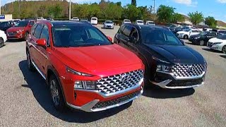 2021 Hyundai Santa Fe Limited VS Santa Fe Premium Review