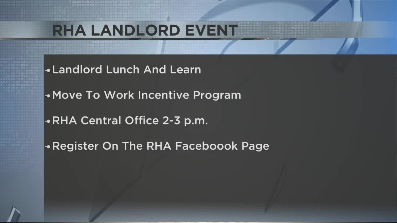 Rockford Housing Authority holds 'Move To Work, Landlord Lunch and