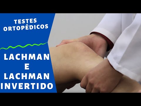 Vídeo: Teste De Lachman: Joelho, LCA, Classificação, Resultados Positivos E Muito Mais