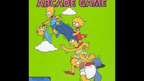 The Simpsons Arcade Game (1991) MS-DOS BGM