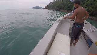 GT HOOKED UP ON FUN FISHING DAY TRIP IN LANGKAWI! #camion 305ltd #expert graphite