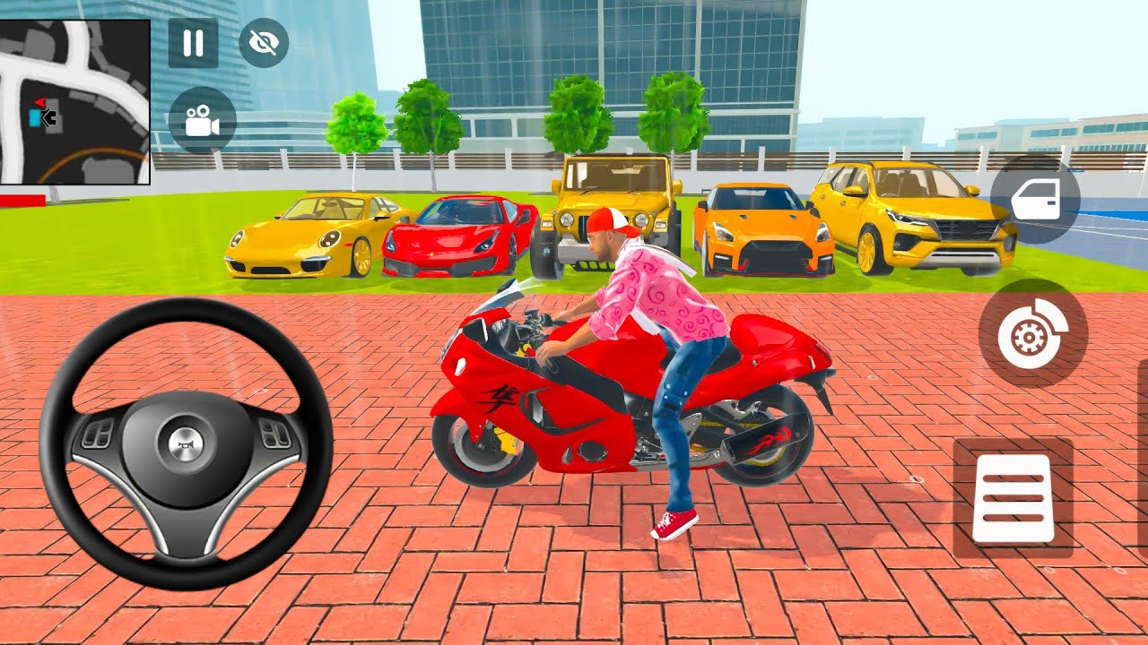 CAR BIKES MORE 🫶 INDIAN THEFT AUTO SIMULATOR 2025 -ANDROID GAMEPLAY