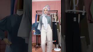 Celana Kulot Scuba - Celana Kerja Premium