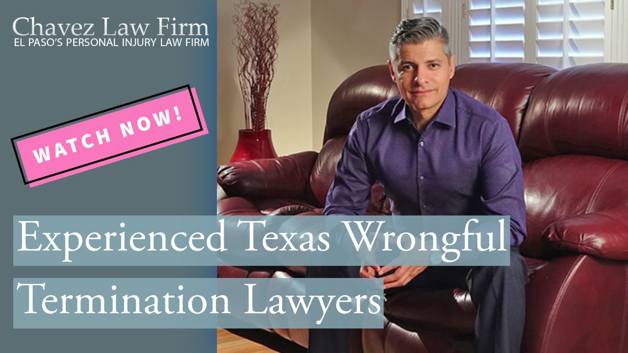 Experienced Texas Wrongful Termination Lawyers | Learn Your Rights from ...