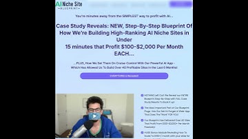 AI Niche Site Blueprint: Build Passive Income Streams Fast