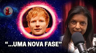 imagem do vídeo ANÁLISE ESPIRITUAL DO CANTOR ED SHEERAN com Vandinha Lopes | Planeta Podcast (Sobrenatural)