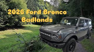 2026 Ford Bronco Badlands  Offroad Beast Review