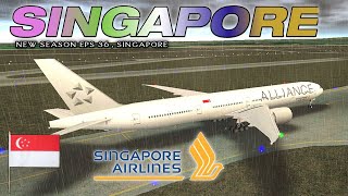 Singapore 🇸🇬 Virtual Plane Spotting | Unmatched air traffic control update screenshot 1