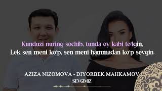 Aziza Nizamova va Diyorbek Mahkamov - Sevgimiz | Milliy Karaoke