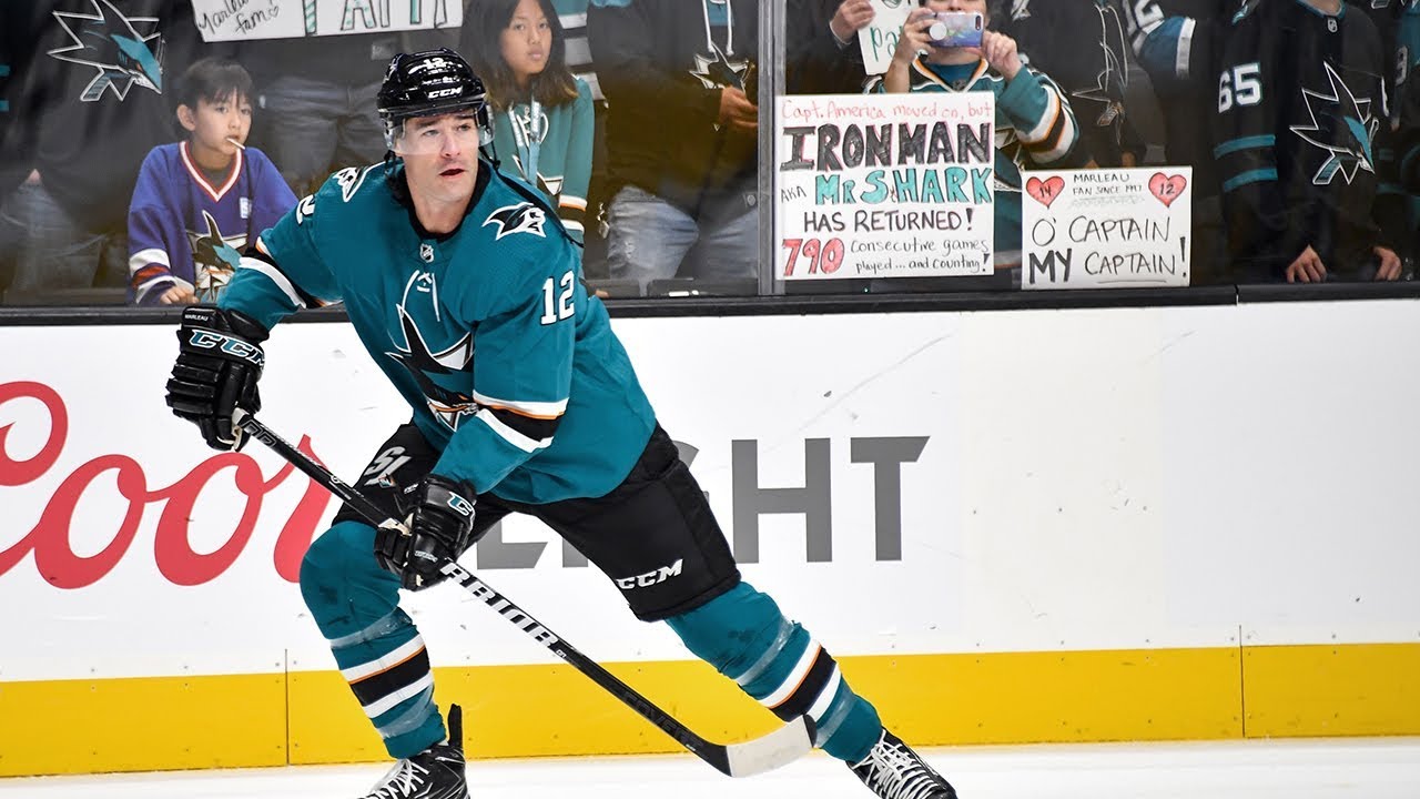 Sharks likely to retire #12 for Patrick Marleau next season 