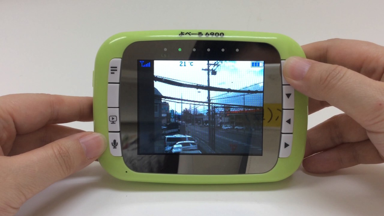 在宅用映像モニター見守りサポートシステム よべーる6900(NRM-6900