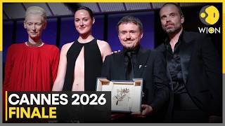 Cannes 2026 Closes With Big Wins & Emotional Tributes | WION News
