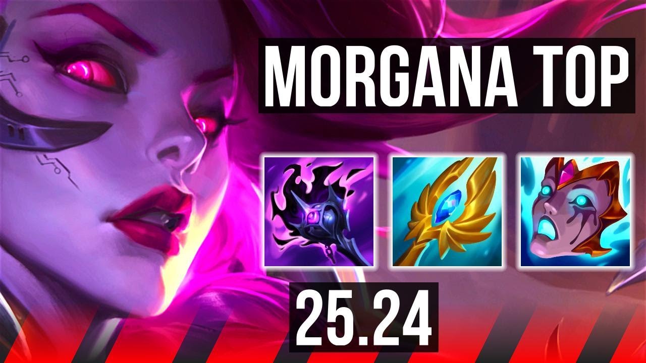 MORGANA vs AURORA (TOP) | Summon Aery | EUW Diamond | 25.24
