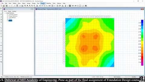 Foundation Design - Project assignment for Skyfi Labs online course - by Aditya Dubewar