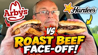Arby’s vs. Hardee’s Roast Beef FACE-OFF! 🥩 Who Does It Better?