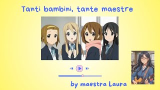 Tanti bambini, tante maestre  ( Parodia di \