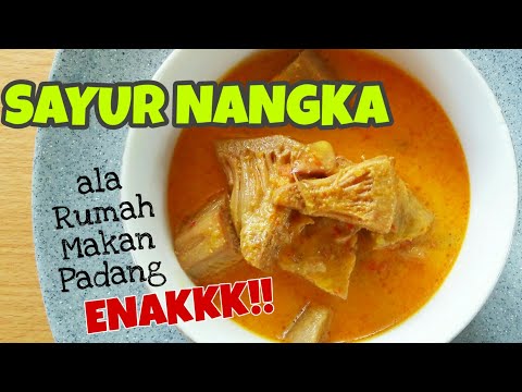 resep-sayur-nangka-ala-rumah-makan-padang-#masakan