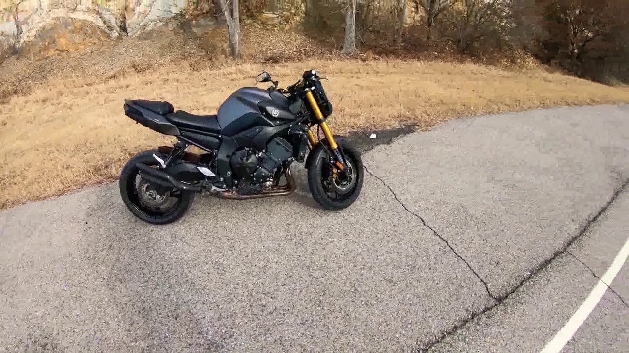 FZ8 Ride