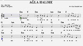 agla halime em guitar keyboard flute violin melodica oboe ukulele recorder youtube