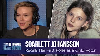 Scarlett Johansson Recalls Her First Roles as a Child Actor (2017)