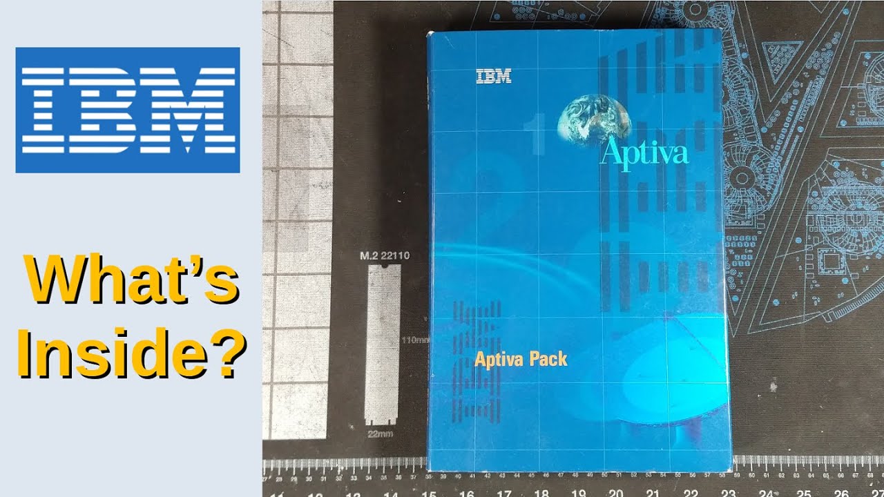 Aptiva Stealth - Part 2: Software and Documentation Packet - YouTube