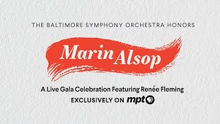 MPT and the BSO present Marin Alsop: A Live Gala Celebration