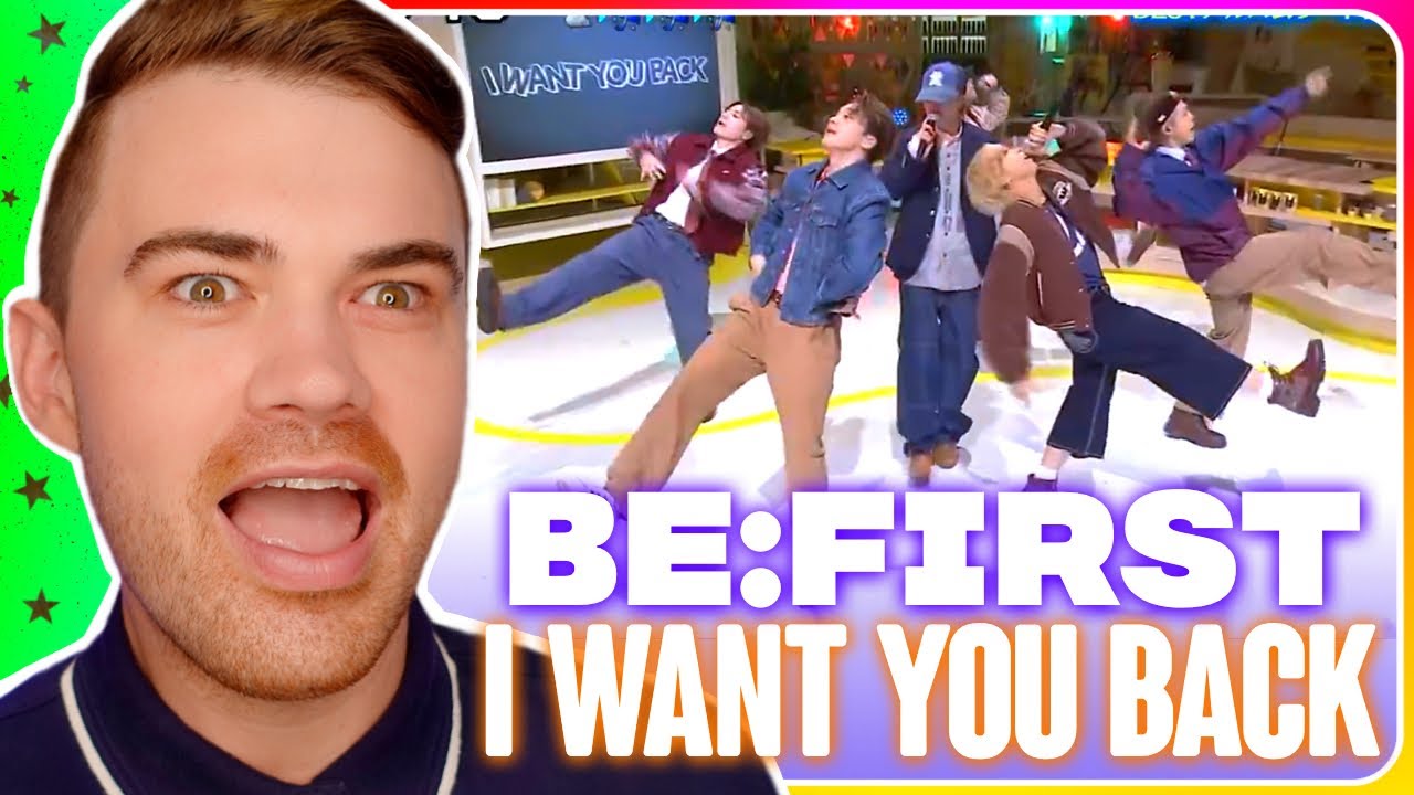 BE:FIRST / I WANT YOU BACK REACTION - シューイチ LIVE PERFORMANCE 【JP SUB】