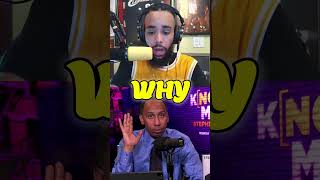 Stephen A was tripping on LeBron &amp; Memphis! #shorts #sports #stephenasmith #lebronjames #nba #espn