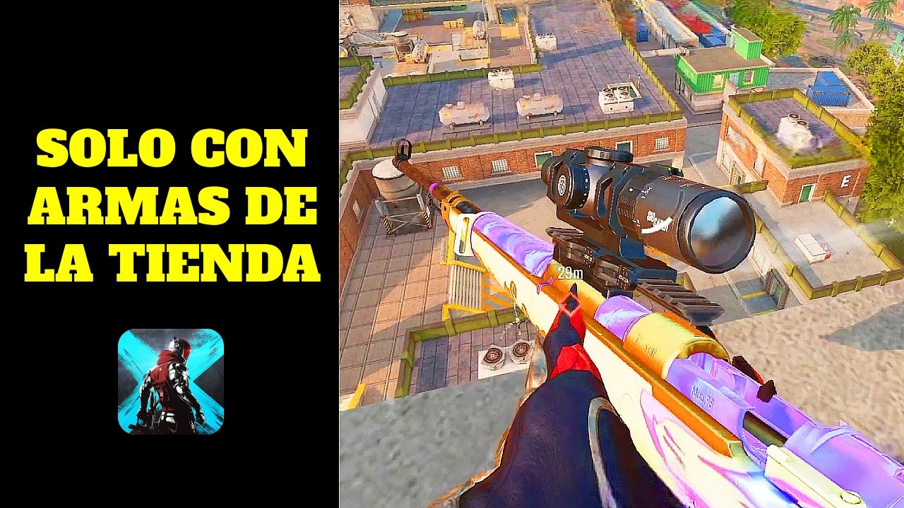 SE PUEDE GANAR UNA PARTIDA SOLO CON ARMAS DE LA TIENDA EN BLOOD STRIKE parte 2- Dshanto