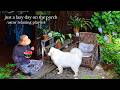 just a lazy day on the porch - /a relaxing music playlist/