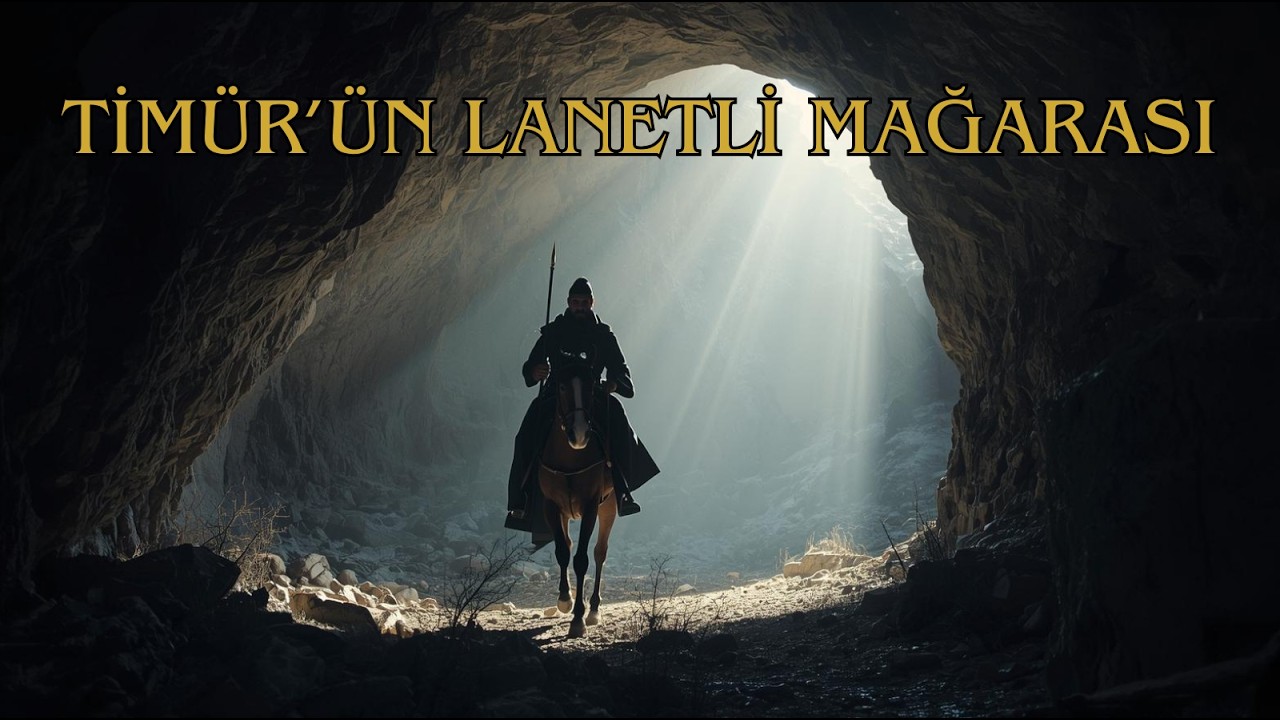 Emir Timur'un Lanetli Hazinesi I Timur Osmanlı Hazinesini Nereye Gizledi ?