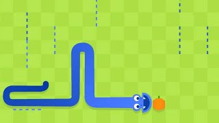 Google Snake Gate Mode - 25 apples in 20s 520ms (3 apples / Speed Normal / Size Standard)