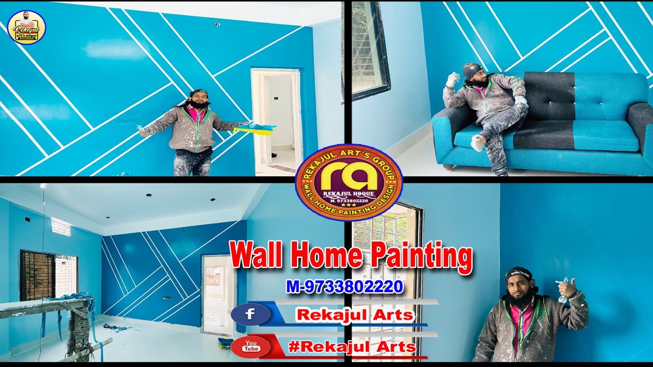  masking tape wall designs 