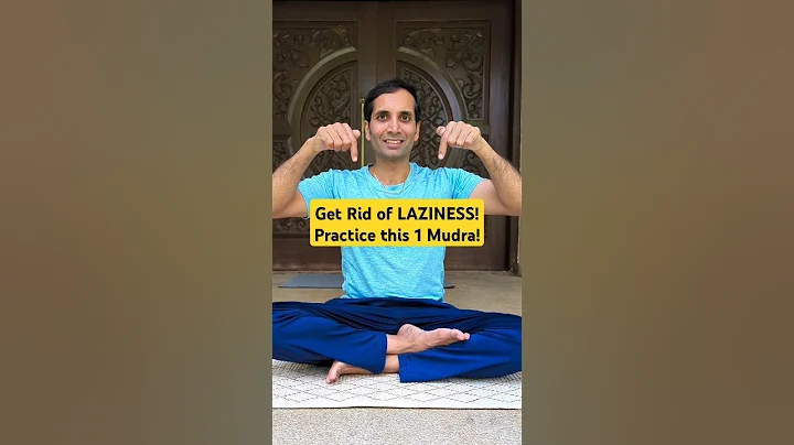 Overcome Laziness Today! Do This! #mudra #yoga #health #habits #motivation #everyday #lifestyle