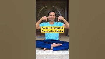 Overcome Laziness Today! Do This! #mudra #yoga #health #habits #motivation #everyday #lifestyle