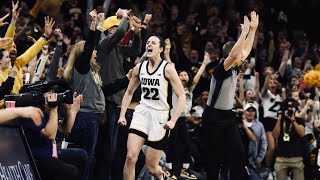 Caitlin Clark The Greatest Scorer in College Basketball History