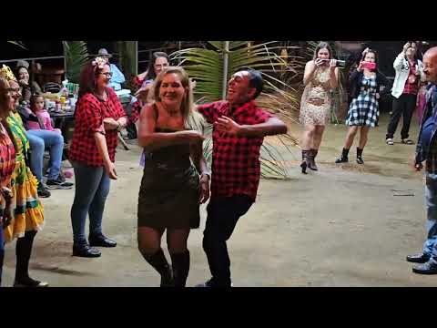 THE SÃO JOÃO CELEBRATION AT THE INN WAS LIVELY WITH THIS SQUARE DANCE