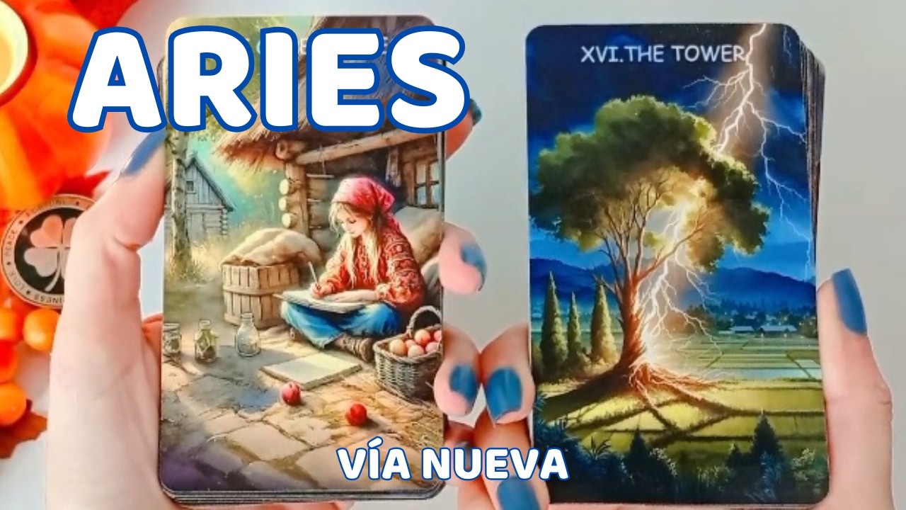 Aries ♈ PORTAL ACTIVADO 🔥 se abre la puerta y lo nuevo entra sin freno ...