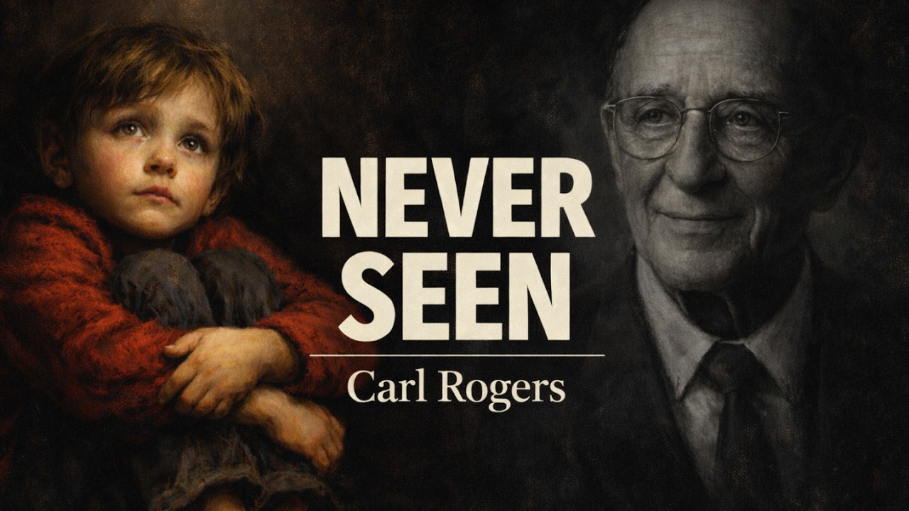 Carl Rogers Explains Why Being Ignored as a Child Never Leaves You