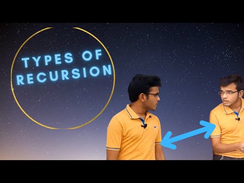 Types of Recursion